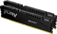 ����������� ������ Kingston Fury Beast (KF556C36BBE2-32) ������ (32Gb DDR5 5600MHz)