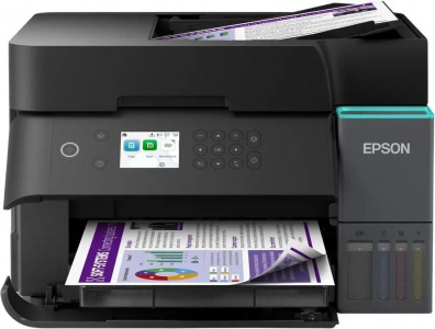 ���� ������ ��� Epson EcoTank L6370 (C11CL43403) A4 Duplex WiFi �������� ������ ��������-�������� ������������