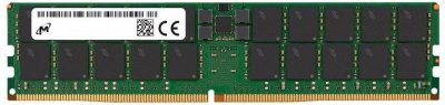 ����������� ������ Micron DDR5 RDIMM 64GB 2Rx4 6400 MHz ECC Registered (MTC40F2046S1RC64BD2)