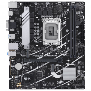 ����������� ����� ASUS PRIME B760M-K Soc-1700 Intel B760 2xDDR5 mATX RAID/VGA/HDMI