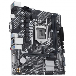 ����������� ����� ASUS PRIME H510M-K R2.0 Soc-1200 Intel H470 2xDDR4 mATX VGA/HDMI
