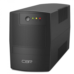 ���� ������ ��� CBR UPS-TWP-101EJ-650 (650VA/390W, Schuko CEE 7 x2 outlets, LED, USB Type-B) ������ ��������-�������� ������������
