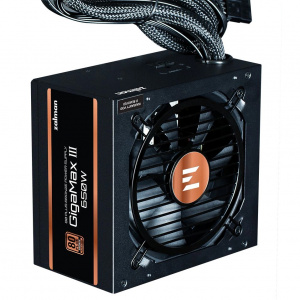 ���� ������� Zalman GigaMax ZM650-GVIII 80+ Bronze, 650 ��