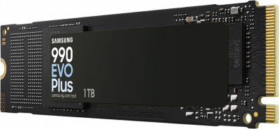 SSD-���������� Samsung 990 EVO PLUS 1 TB (MZ-V9S1T0B/AM) ������