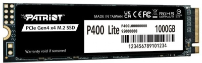 SSD-���������� PATRIOT M.2 PCIE 1TB 2280 NVMe (P400LP1KGM28H) ������