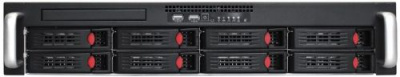 ������ ��������� ExeGate Pro 2U550-HS08 (RM 19", �=2U, �=550, �� 1U-800ADS, 8xHotSwap, USB)