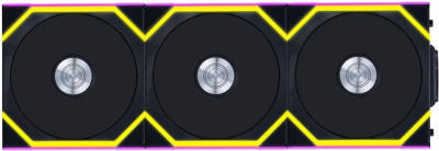 ��������� ���������� �������� ������������ (3��.) Lian Li UNI FAN SL WIRELESS 120 12SL1W3B (G99.12SL1W3B) ������