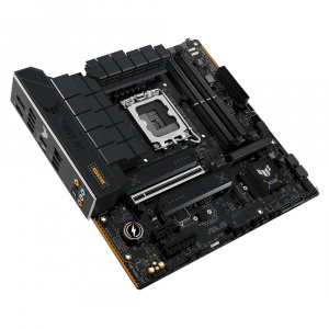 ����������� ����� ASUS TUF GAMING B760M-PLUS II Soc-1700 Intel B760 4xDDR5 mATX RAID+HDMI+DP