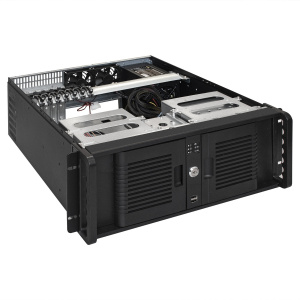 ������ ��������� ExeGate Pro 4U480-15/4U4132 EX293245RUS, 1000 ��, black