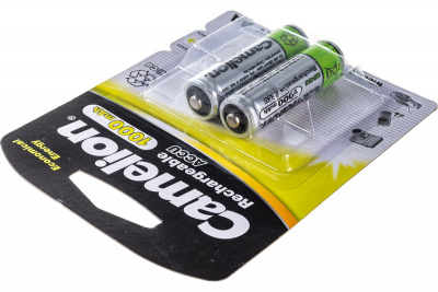 ��������� CAMELION AA-1000mAh Ni-Cd BL-2 (NC-AA1000BP2, �����������,1.2�)