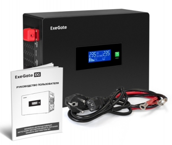 ���� ������ �������� ExeGate EX295992RUS + ������� 100A� EX285656RUS ��������-�������� ������������