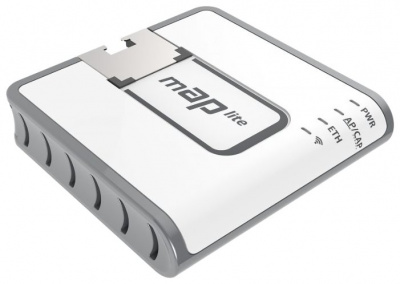 Wi-Fi ����� ������� MikroTik mAP lite (RBmAPL-2nD)