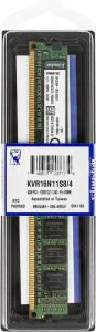 ����������� ������ Kingston 1Rx8 KVR16N11S8/4WP
