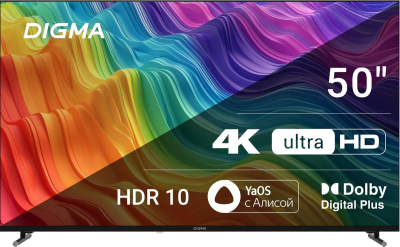 ��-��������� Digma DM-LED50UBB33