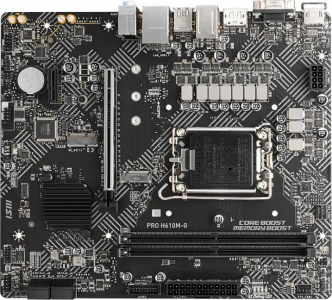 ����������� ����� MSI PRO H610M-G DDR5 mATX D-Sub/HDMI/DP