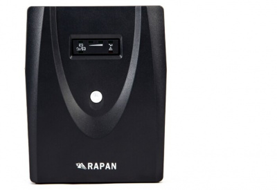 ���� ������ ��� ������� RAPAN-UPS 1500, black ��������-�������� ������������