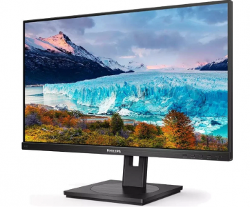 ���� ������ ������� 23.8" Philips 243S1 black ��������-�������� ������������