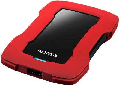 ���� ������ ������� ���� ������� ADATA 2TB USB 3.1, HD330, AHD330-2TU31-CRD ������� ��������-�������� ������������