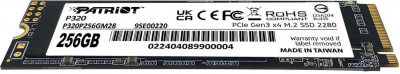 SSD-���������� Patriot PCIe 3.0 x4 256GB P320P256GM28 P320 M.2 2280