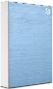 ���� ������ ������� ���� ������� Seagate 1Tb USB 3.0 STKY1000402 One Touch light blue ��������-�������� ������������
