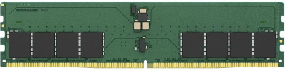 ����������� ������ Kingston CUDIMM 32Gb PC51200, 6400Mhz, CL52 (KVR64A52BD8-32) �������