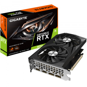 ���������� Gigabyte PCI-E NV RTX 3050 8GB GDDR6 GV-N3050WF2OCV2-8GD