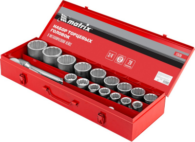 ���� ����� ��� � �������� ������� Matrix 3/4", ������� 19 � 50 ��, 20 ���������, � �����. ����� ��������-�������� ������������