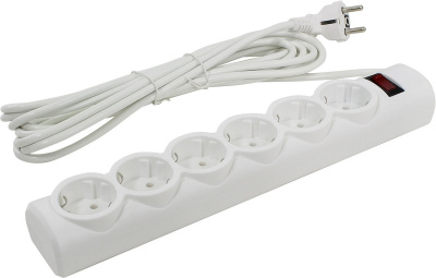 ���� ������ ������� ������ Defender DFS 155 6OUTL, white ��������-�������� ������������