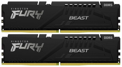 ����������� ������ Kingston Fury Beast DDR5 DIMM 16Gb