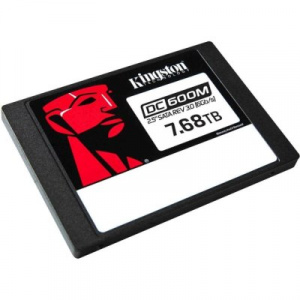 SSD-���������� Kingston Enterprise 7,68Tb DC600M 3D