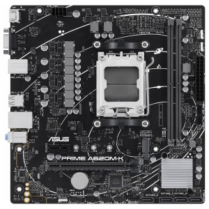 ����������� ����� ASUS PRIME A620M-K SocketAM5 AMD A620 2xDDR5 mATX, RAID+VGA+HDMI