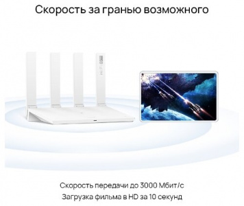 Wi-Fi ������ Huawei WS7100 (AX3 DUAL-CORE) white