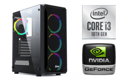 ��������� ���� TopComp AK 121970417 Intel Core i3 10100f/H510/16/HDD 1000/NVIDIA GeForce RTX 3050 8 gb/��� ��/black
