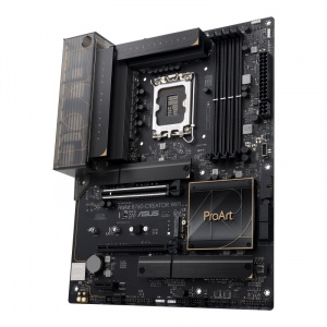 ����������� ����� ASUS PROART B760-CREATOR WIFI, LGA1700, B760, 4*DDR5, HDMI+DP, 4xSATA3 + RAID, 3xM2, Audio, Gb LAN,