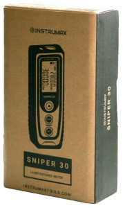 ��������� Instrumax Sniper 30, black-blue