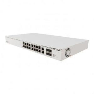 ���������� Mikrotik with dual-core CRS320-8P-8B-4S+R
