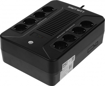 ���� ������ ��� SMARTWATT UPS SAFE PRO 600 600/360 ��/��, Shuko CEE7/4�8 ������ ��������-�������� ������������