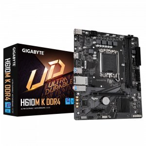 ����������� ����� Gigabyte H610M K DDR4 2.0 S1700 H610 DDR4 mATX HDMI