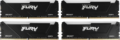 ����������� ������ Kingston 4x8GB KF436C17BB2AK4/32 DDR4 32GB