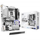 ����������� ����� ASRock Z890 PRO RS WIFI WHITE �����, LGA1851, Z890, 4*DDR5, 4*SATA
