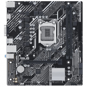 ����������� ����� ASUS PRIME H510M-K R2.0 Soc-1200 Intel H470 2xDDR4 mATX VGA/HDMI