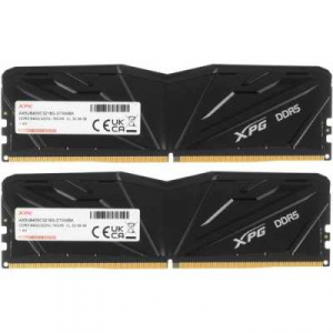 ����������� ������ ADATA ARMAX DDR5 DIMM (AX5U6400C3216G-DTAMBK) 32GB 6400MHz 2*16GB