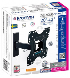 ���������� ��������� Kromax OPTIMA-213, 20-43"