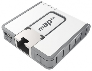 Wi-Fi ����� ������� MikroTik mAP lite (RBmAPL-2nD)