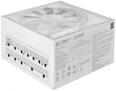 ���� ������� Lian Li SX1000P (G9P.SX1000P.W000.RU) �����, ATX 3.1, 1000W, 80 PLUS Platinum