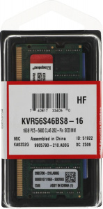 ����������� ������ Kingston 16GB (KVR56S46BS8-16)