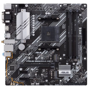 ����������� ����� Asus Prime B550M-A WIFI II mATX/AM4/B550/4*DDR4