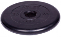 ���� ��� ������ MB Barbell Atlet (51 ��, 20 ��), Black