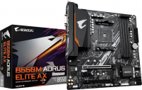 ����������� ����� Gigabyte B550M AORUS ELITE AX ������, AM4 B550 DDR4 mATX DVI/HDMI WiFi