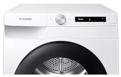 ���� ������ ��������� ������ Samsung DV90T5240AW/LP white ��������-�������� ������������